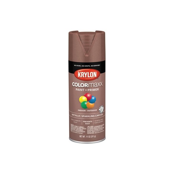 Krylon 12OZ Canyon Met Paint K05586007 Zoro